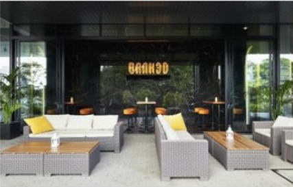 Vista exterior de BANK30